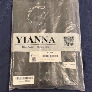 Yianna Black Women's Waist Trainer